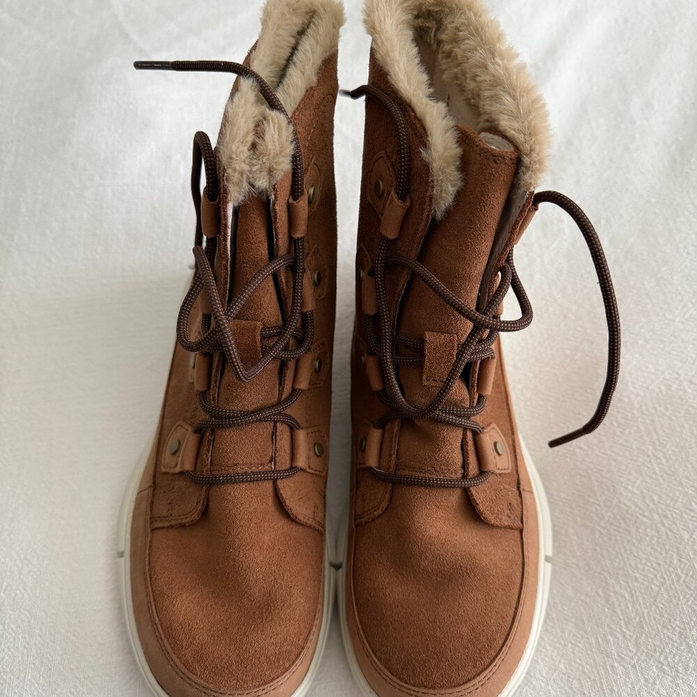 Sorel Explorer II Joan Faux Fur Waterproof Boots